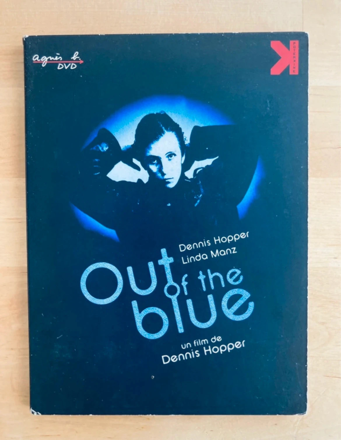 DVD Out of The Blue de Dennis Hopper.